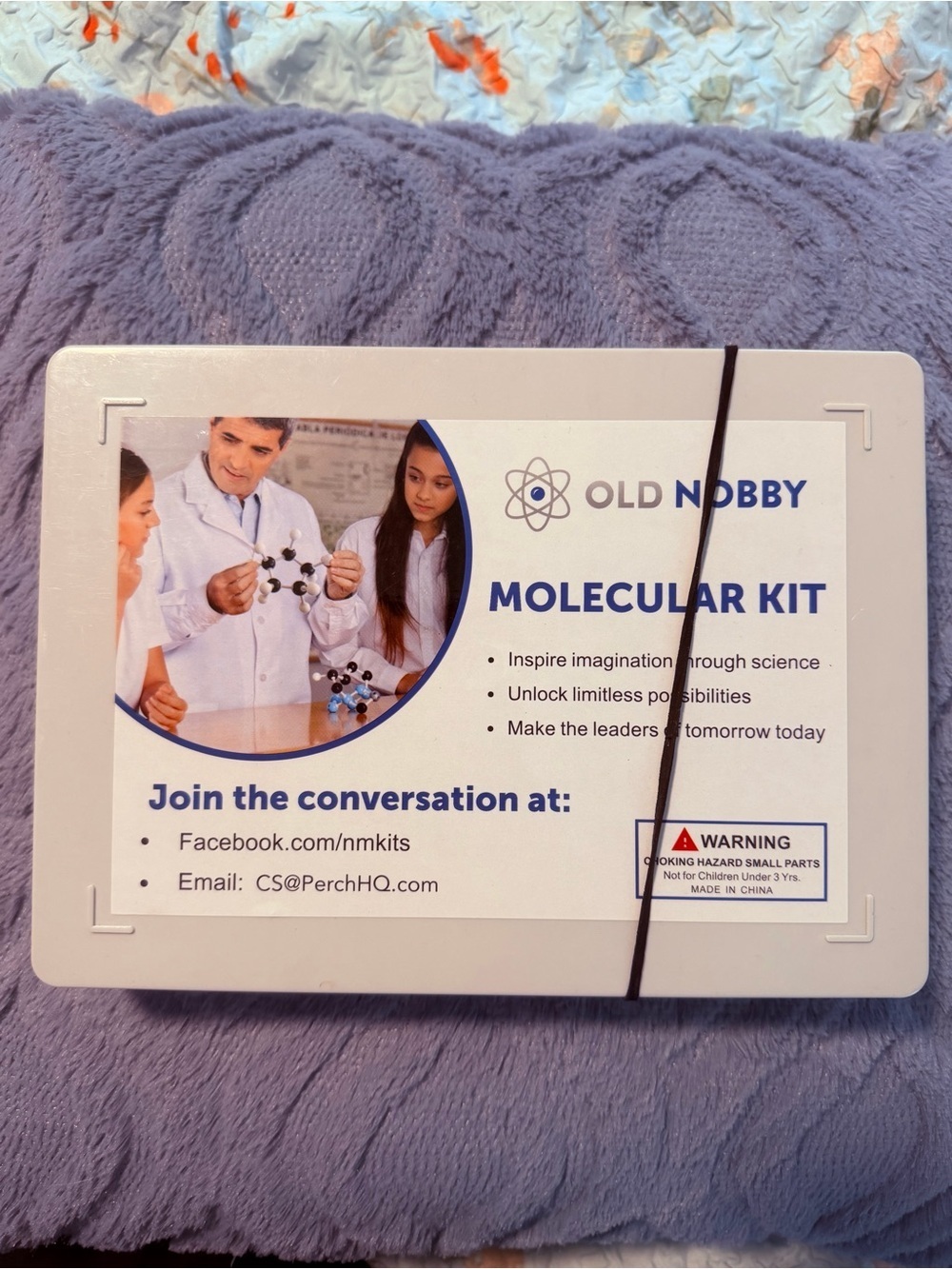 Old Nobby Molecular Kit